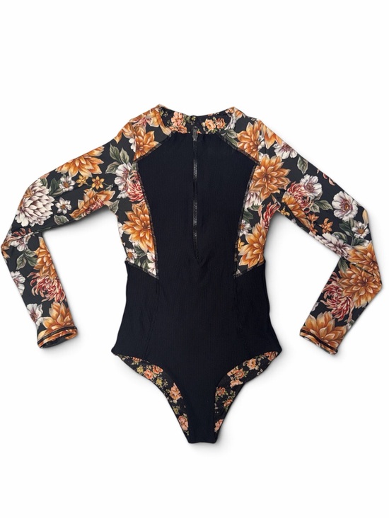 Maaji Other - Maaji XS Reversible Floral Long Sleeve Surf Suit One Piece Rash Guard Swimsuit